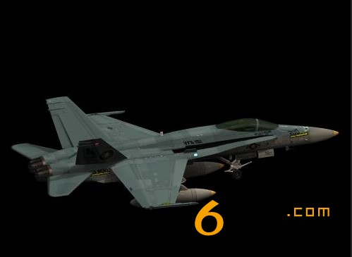 襄阳f-18飞机